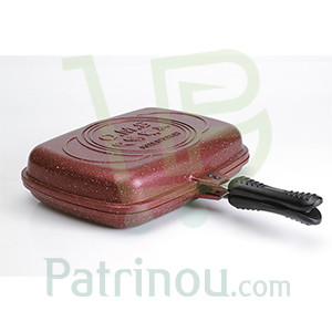 Poêle Grille Double Face