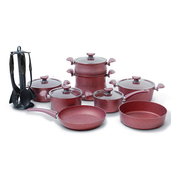 Batterie Granite O.M.S 19 pc