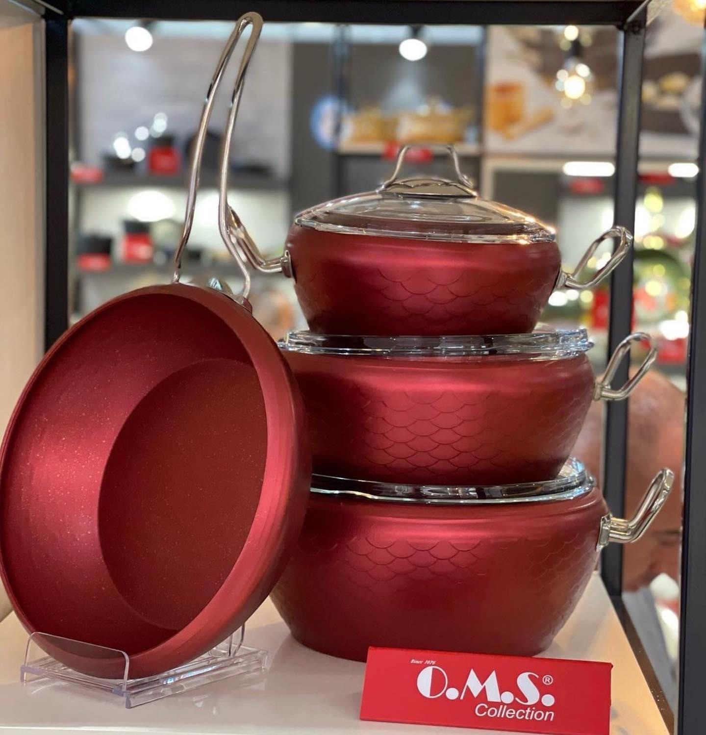 Granite OMS 7 pcs ref: 3058